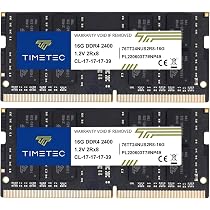 Amazon.co.jp: Timetec 32GB KIT(16GBx2枚) DDR4 ノートPC用メモリ